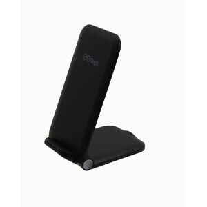 EGTech EGC71 Fast Wireless Charger Foldable Stand Double Coil Black Open Box